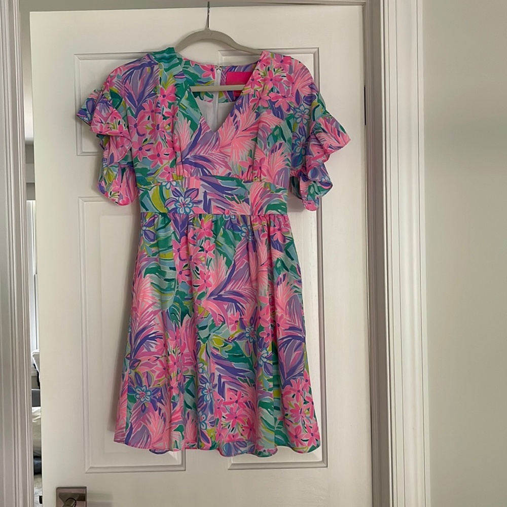 Never worn Lilly Pulitzer Blaire Stretch Dress dress size 0